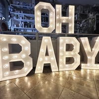 Светещ надпис OH BABY