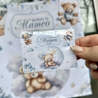 Месал/Платно за погача “Мече със звездички