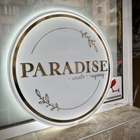 Луксозни светещи табели по поъчка