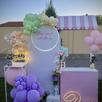 Светещи кръгли табели