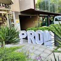 Светещ надпис PROM