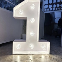 Светещи цифри на батерии