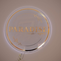 Луксозни светещи табели по поъчка