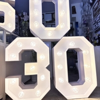 Светещи цифри на батерии