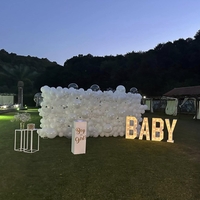 Светещ надпис OH BABY