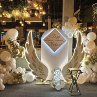 Светеща табела ромб