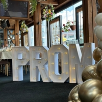 Светещ надпис PROM