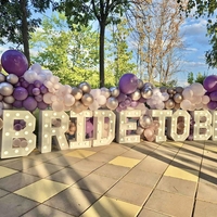Светещ надпис BRIDE TO BE (на ток/батерии)