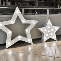 Светещи звезди на батеии/ток