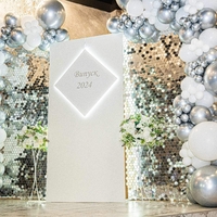 Светеща табела ромб