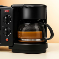 Печка, тостер и кафемашина – 3в1 + ПОДАРЪК Уред за сандвичи Royal Swiss