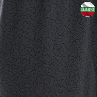 Дамско долнище - Пижама - Черно със сърца - М/L/XL/2XL - 060978