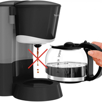 Кафемашина Tefal, 1.25 литра, 730-870 W