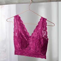 Дантелен сутиен Fuchsia