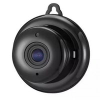 Мини HD камера V380 - Wi-Fi, IR нощно виждане и запис до 64G