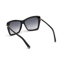 Tom Ford Sunglasses Ft0849 6401b Gradient 64 Black Grey