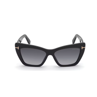 Tom Ford Sunglasses Ft0871 5601b Black Grey Gradient 56