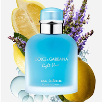Dolce&Gabbana Light Blue Eau Intense Pure Homme Eau de Parfum Spray 100 ml