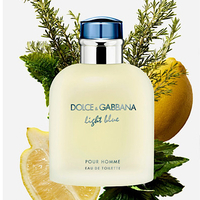 Dolce&Gabbana Light Blue Pour Homme Eau de Toilette Spray 125 ml
