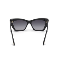 Tom Ford Sunglasses Ft0871 5601b Black Grey Gradient 56