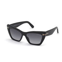 Tom Ford Sunglasses Ft0871 5601b Black Grey Gradient 56