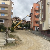 Услуги с челен товарач