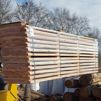 Стенни дървени панели