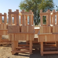 Маси за транжиране, тип енд грейн