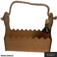 Дървена кошница XL, серия 