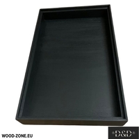 Дървени подноси с височина на борда 65 мм