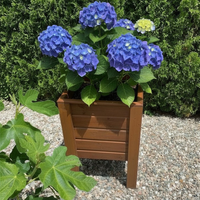 Дървена кашпа – повдигната | Linea Garden