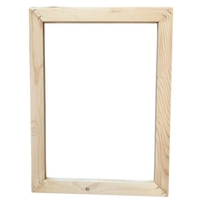 Дървени рамки за платна | Canvas stretcher frames 20x30, 30x40, 40x60  профил 18х30