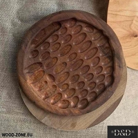 Кръгла дъска ръчна изработка, диаметър 24 см