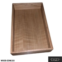 Дървени подноси с височина на борда 65 мм