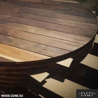 Кръгъл плот с диаметър 120 см