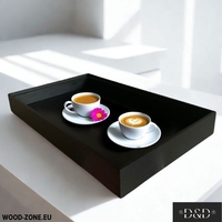 Дървени подноси с височина на борда 65 мм