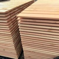 Дървени скари за стелажи, рафтове и дървени пътеки