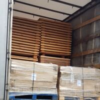 Дървени скари за стелажи, рафтове и дървени пътеки