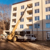 Услуги с челен товарач
