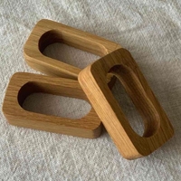 Дървен пръстен за салфетки Linea Table – правоъгълен