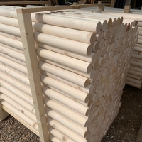 Кръгли дървени профили