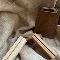 Дървена поставка | основа A5 | Тик