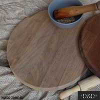 Кръгла дъска, диаметър 25 см