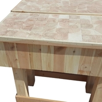 Маси за транжиране, тип енд грейн