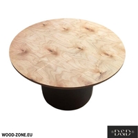 Кръгъл плот с диаметър 60 см