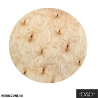 Кръгъл плот с диаметър 70 см