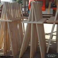 Дървен статив 150 см от масивна иглолистна дървесина