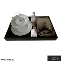 Дървени подноси с височина на борда 65 мм