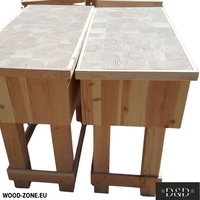 Маси за транжиране, тип енд грейн