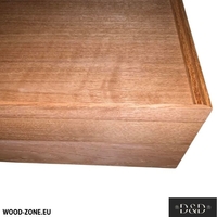 Дървени подноси с височина на борда 34 мм